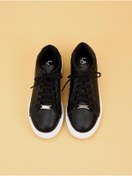 Resim layki Novy Siyah Kadın Günlük Sneaker 