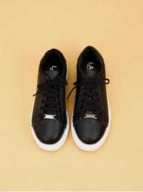 Resim layki Novy Siyah Kadın Günlük Sneaker 