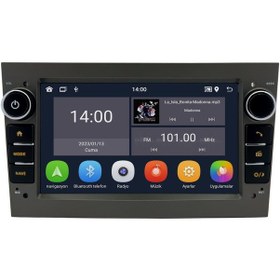 Resim Opel Meriva Android Multimedya Sistemi 2003-2009 Crv-4393xd 
