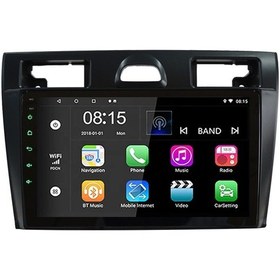 Resim FORD FİESTA 2005-2008 ANDROİD MULTİMEDYA KABLOSUZ CARPLAY 2GB RAM 
