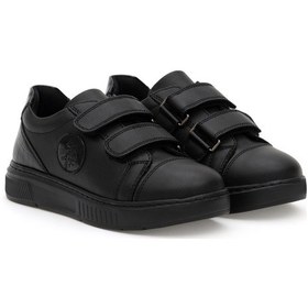 Resim U.S. Polo Assn. Erkek Çocuk Siyah Spor Ayakkabı 50295101-VR046 