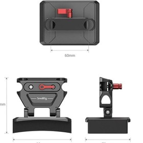 Resim SmallRig MD3183B Ayarlanabilir Göğüs Pedi 