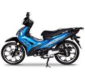 Resim Falcon Master 50 Lüx Cub Mavi Motosiklet - 2024 Model 