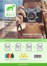 Resim ROVİ Rovi Rapunzel Parlak Fotoğraf Kağıdı 260gsm 50yp A4 