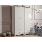 Resim Patiko BDLP 049 Dolap Beyaz 