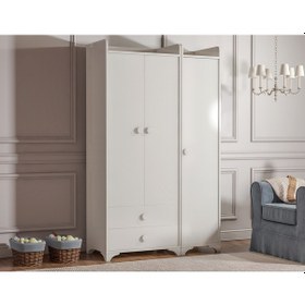 Resim Patiko BDLP 049 Dolap Beyaz 