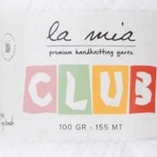 Resim La Mia Club Beyaz El Örgü İpi - 601 