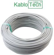 Resim Kablotech 4 Telli Telefon Kablosu 100 Metre Fiyatıdır 