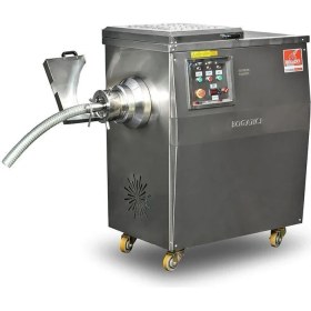 Resim Boğaziçi 130'LUK Paslanmaz Et Kıyma Makinesi 140 x 72 x 129 (Cm) 