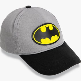 Resim Erkek Çocuk Batman Lisanslı Şapka 
