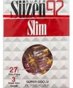 Resim Süzen92 Süper Güçlü Filtreli Ağızlık 27 Slim + 3 Süper Slim Aparat 