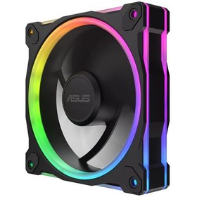 Resim Asus Prıme Mr120 120mm Argb Siyah Kasa Fanı Azaz0asu0020 