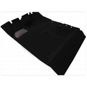 Resim OZİSOKİDS TABAN HALISI SIYAH R12 