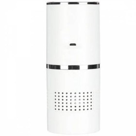 Resim Polham Araç Oda Hava Arıtıcı Hava Temizleyici Araç Koku Temizleyici Nemlendirici Şık Tasarım 33366-ASF 