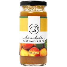 Resim BONATELLİ %100 Kayısı Püresi 240g 