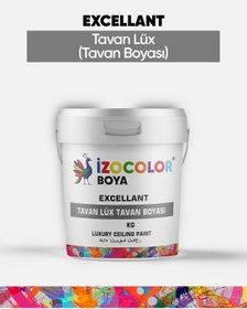 Resim İzocolor Excellant Silikonlu Tavan Boyası 