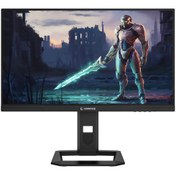 Resim Rampage SLICE SL27F275Q 27 275Hz 1ms Fast IPS QHD HDR400 Pivot Siyah Flat Oyuncu Monitörü 