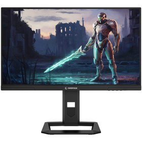 Resim Rampage SLICE SL27F275Q 27 275Hz 1ms Fast IPS QHD HDR400 Pivot Siyah Flat Oyuncu Monitörü 