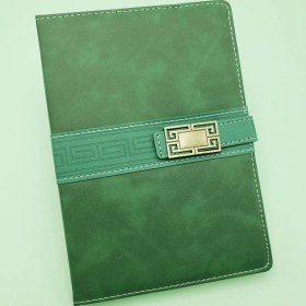 Resim Hobilinka Tarihsiz Ajanda Defter Yeşil Renk 