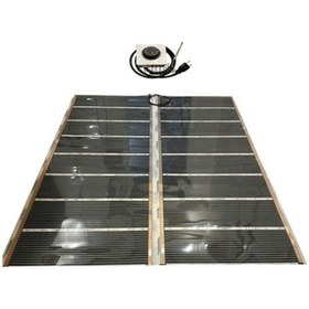 Resim REXVA 160x275 Cm Halı Altı Isıtıcı Termostatlı Kullanıma Hazır 