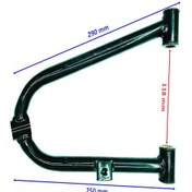 Resim Asya Asya Atv Pumarex 150 Ön Salıncak Sağ Üst 