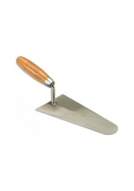 Resim Dekor Sıva Malası Ahşap Saplı 24 Cm 063 
