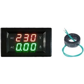 Resim YB4835VA AC 60-500V 100A Voltmetre - Ampermetre Panel Tipi 