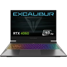 Resim Excalibur G880 i5-13420H 32GB 2TB 8GB RTX4060 15.6" Freedos Gaming Laptop G880.1342-DXB0X-B 