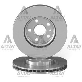 Resim Fren Diski Astra J / Cascada / Insıgnıa A 08-17 / Ön Havalı 17 Jant 321-5 Set 569064 - 569083 - 569422 569064 