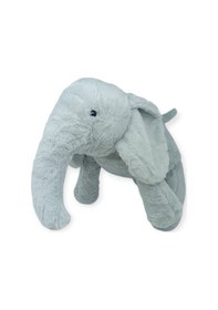 Resim Peluş Sevimli Hayvanlar 65 Cm Uyku Arkadaşım Fil - Gri Gri 