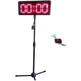 Resim Sanec Trimpot Üç Ayak Kumandalı Kronometre 