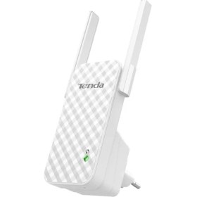 Resim Tenda A9 Priz Tipi Menzil Genişletici 300MBPS Yüksek Hız ve Maksimum Kapsama Alanı Sağlar 