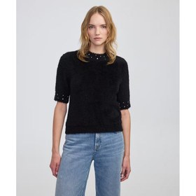 Resim İpekyol Karma Aksesuarlı Kadın Triko (IW6250050382) 