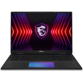 Resim MSI TITAN 18 HX A14VIG-067TR Intel Core i9 14900HX 128GB 4TB SSD RTX4090 Windows 11 Pro 18" UHD+ Taşınabilir Bilgisayar 