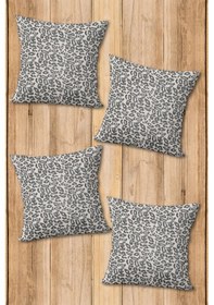 Resim Dijital Baskılı Yumuşak Dokulu 4 Lü Kırlent Kılıfı Takımı 43x43 Cm Krl0023 Renkli 
