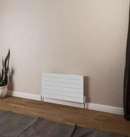 Resim Warma Teos Yatay Çelik Radyatör 600x445 Pütürlü Antrasit 7946 