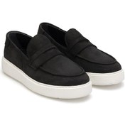Resim Mocca Erkek Derı Loafer Siyah 