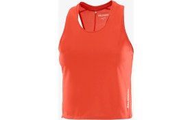 Resim Salomon Sense Aero Kadın Koşu Atleti Fiery Red LC2826800 