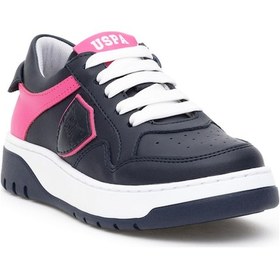 Resim U.S. Polo Assn. Kız Çocuk Lacivert Spor Ayakkabı 50295132-VR033 