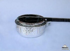 Resim Cümbüş Yaylı Tanbur Tambur By Zeynel Abidin YCYT-211 