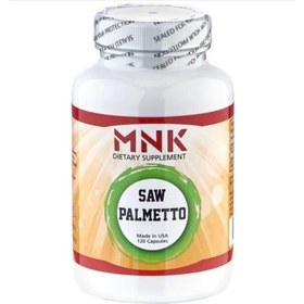 Resim Mnk Saw Palmetto 550 Mg 120 Kapsül 