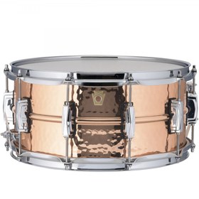 Resim Ludwig Copper Phonic Hammered 6.5x14 Trampet 