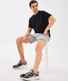 Resim Skechers M Essential T-Shirt Erkek Tişört S2510017 