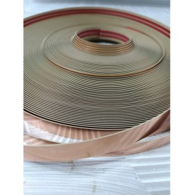 Resim Dekoratif Şerit Ayna Pleksi Duvar Kaplama Süsü 2 cm x 100CM ( Yapışkanlı ) 