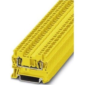 Resim Phoenix Contact St 2.5 Ye- St Serisi 2.5 Mm Yaylı Sarı Klemens- 3 