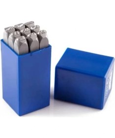 Resim Fett Masus Germany 1.5 mm Çelik Rakam Takımı 