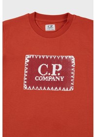 Resim C.p. Company Çocuk T Shirt 10ckts054 005792w 468 Tarçın Tarçın 
