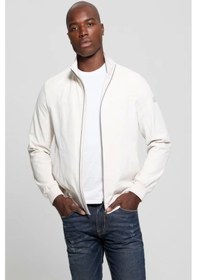 Resim Guess Erkek Beyaz Ceket Bej 