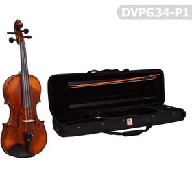 Resim Dominguez DVPG34-P1 Profesyonel Keman (3/4) | Seçilmiş Ağaçlar Zengin Harmonikler 