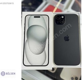 Resim Apple iPhone 15 Plus İkinci El TR | 256 GB | Siyah 